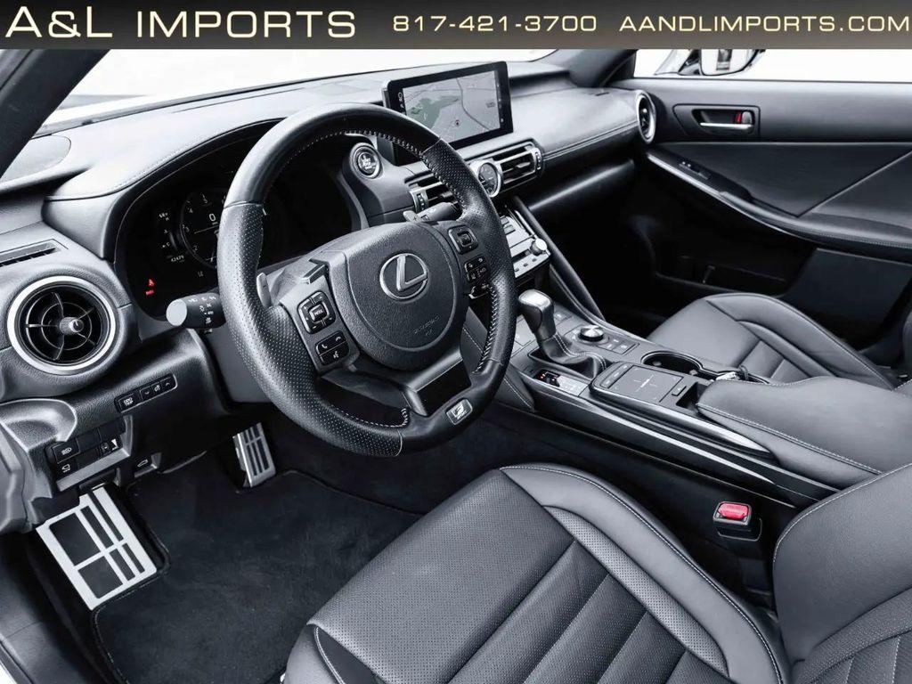 used 2022 Lexus IS 350 car, priced at $41,950