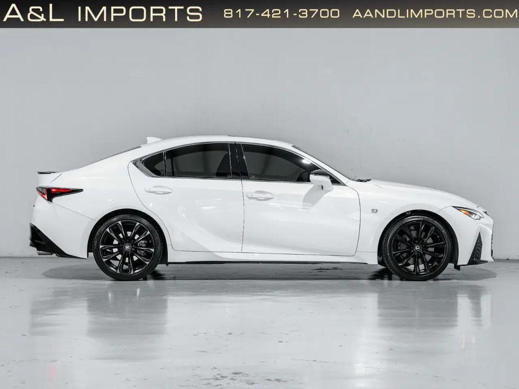 used 2022 Lexus IS 350 car, priced at $41,950