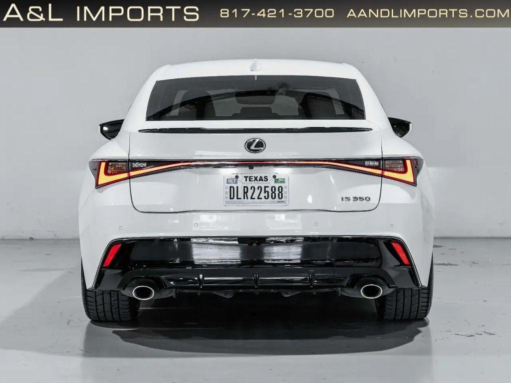 used 2022 Lexus IS 350 car, priced at $41,950