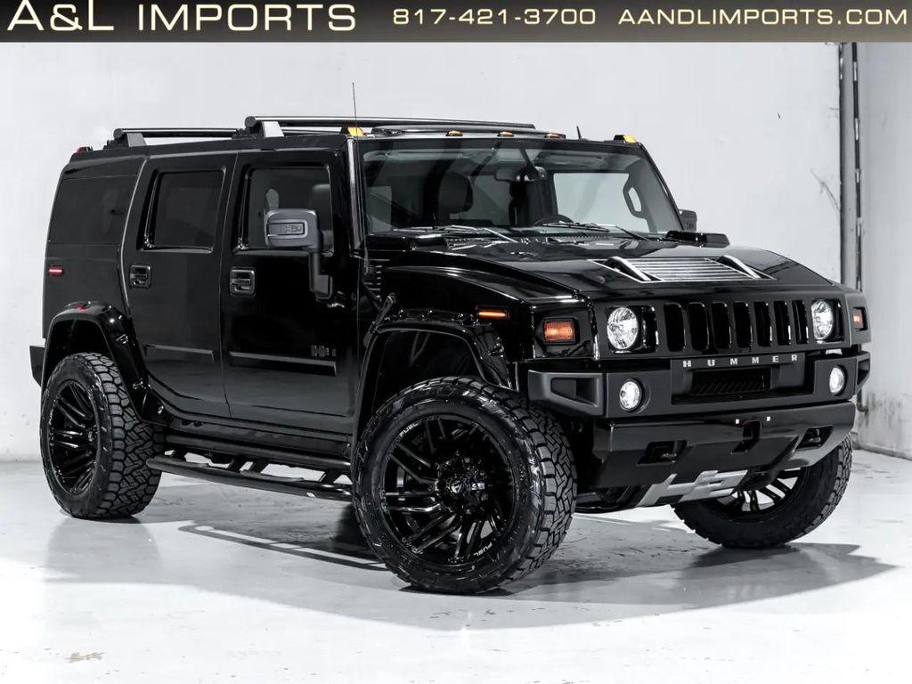used 2009 Hummer H2 car, priced at $77,950