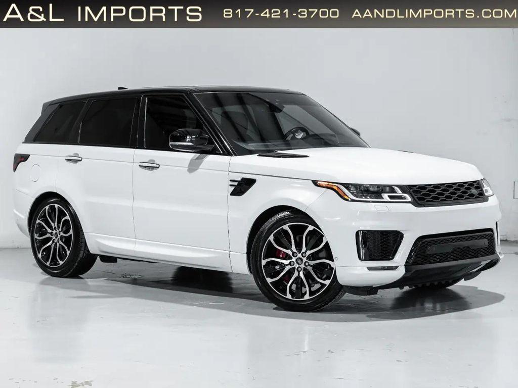 used 2019 Land Rover Range Rover Sport car, priced at $39,950