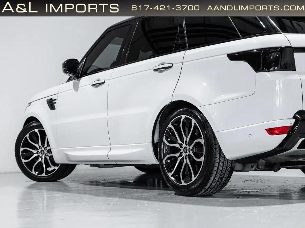 used 2019 Land Rover Range Rover Sport car, priced at $39,950