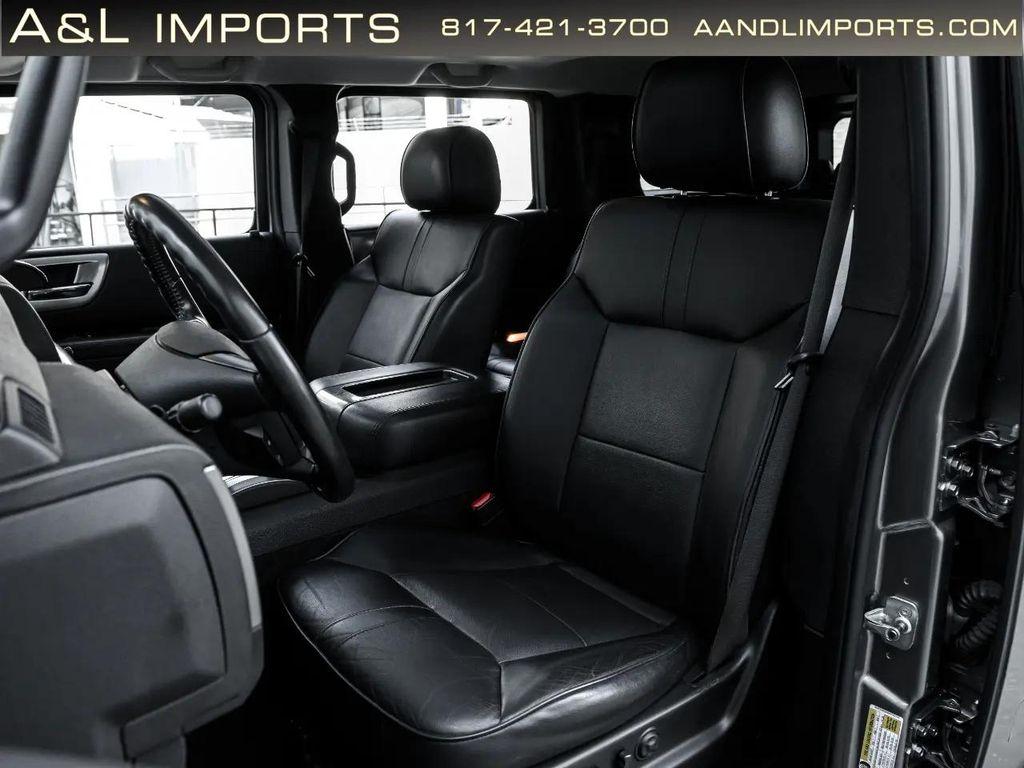used 2008 Hummer H2 car, priced at $72,950