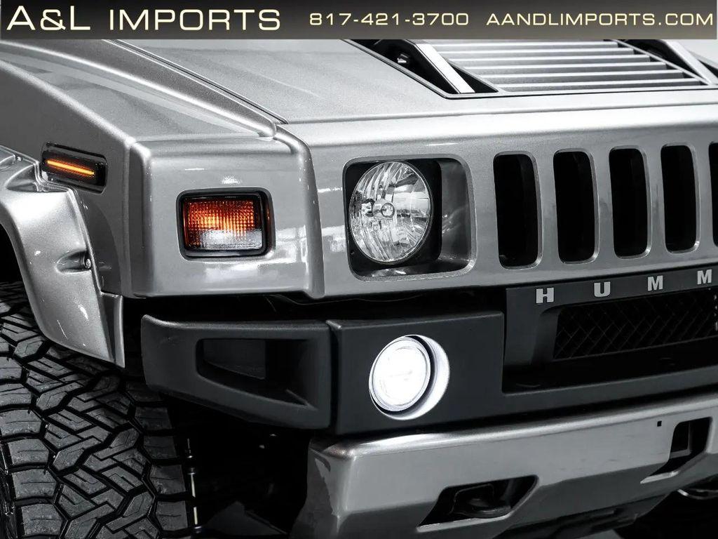 used 2008 Hummer H2 car, priced at $72,950