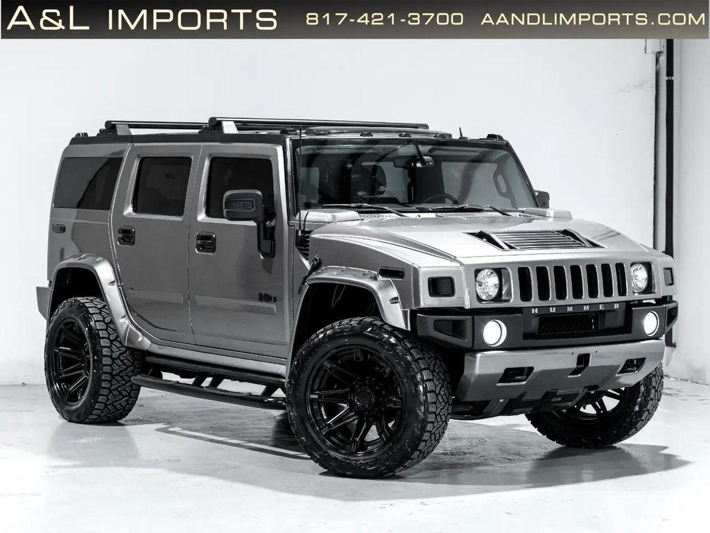 used 2008 Hummer H2 car, priced at $72,950