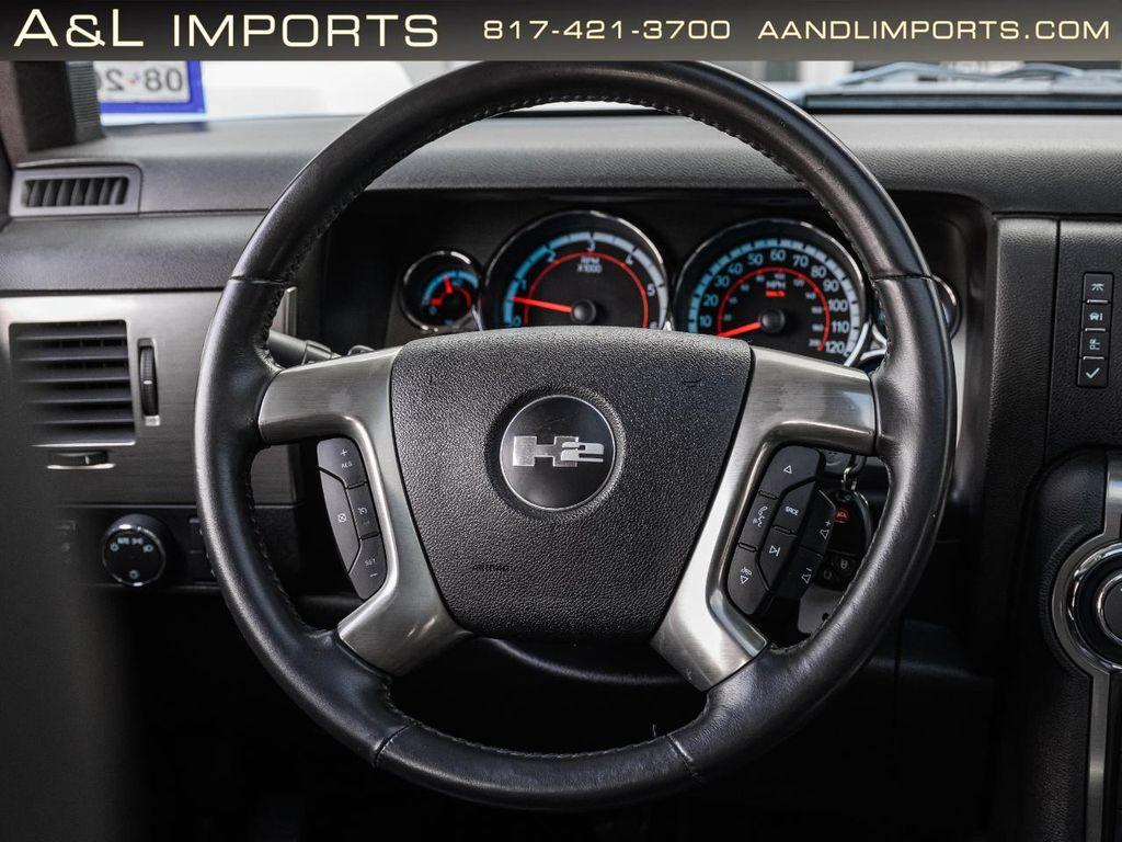 used 2009 Hummer H2 car, priced at $82,950