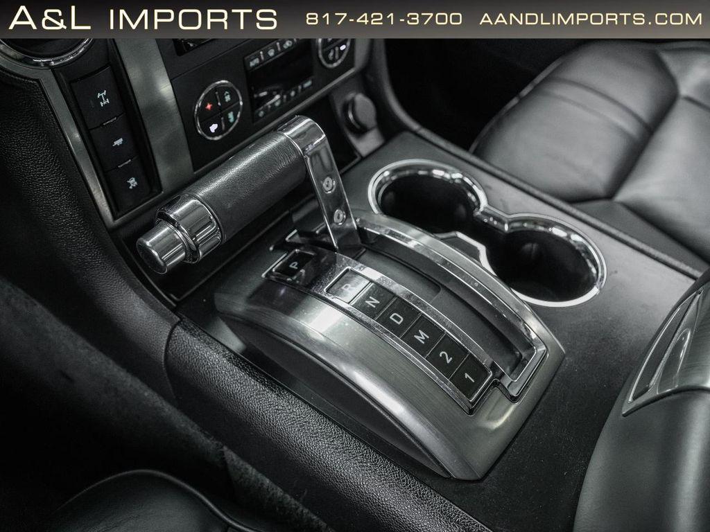 used 2009 Hummer H2 car, priced at $82,950