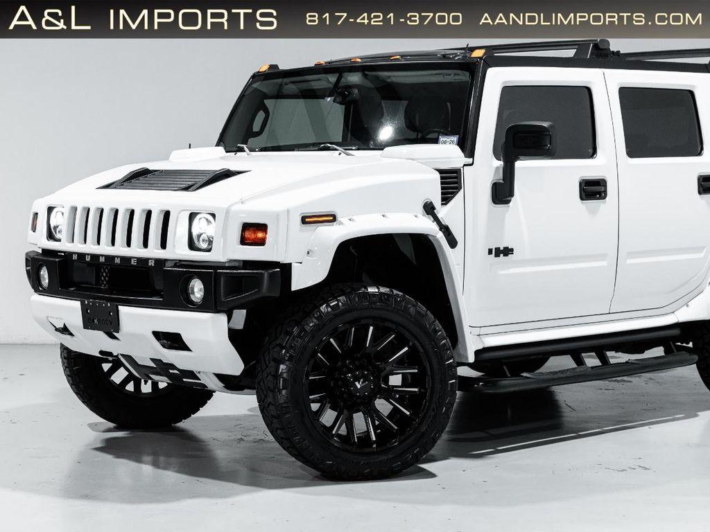 used 2009 Hummer H2 car, priced at $82,950