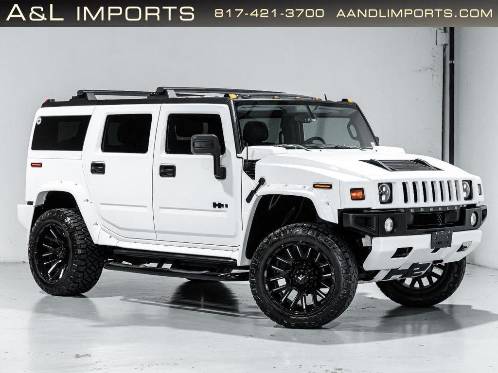 used 2009 Hummer H2 car, priced at $82,950