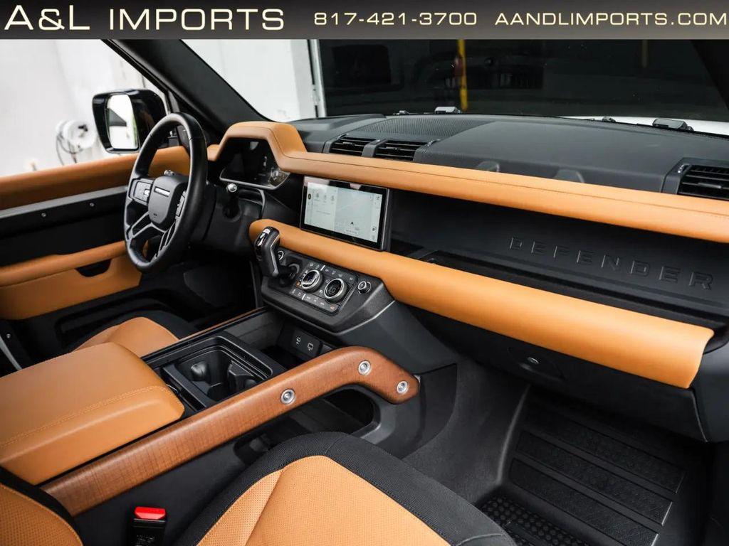 used 2023 Land Rover Defender car, priced at $67,950