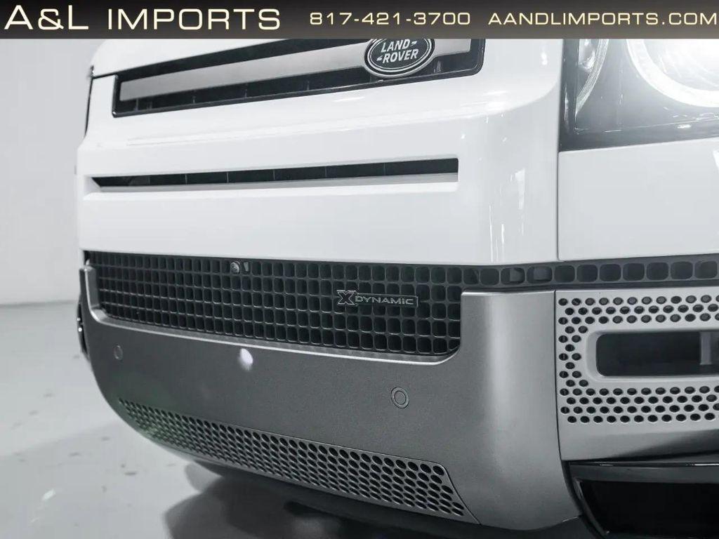 used 2023 Land Rover Defender car, priced at $67,950