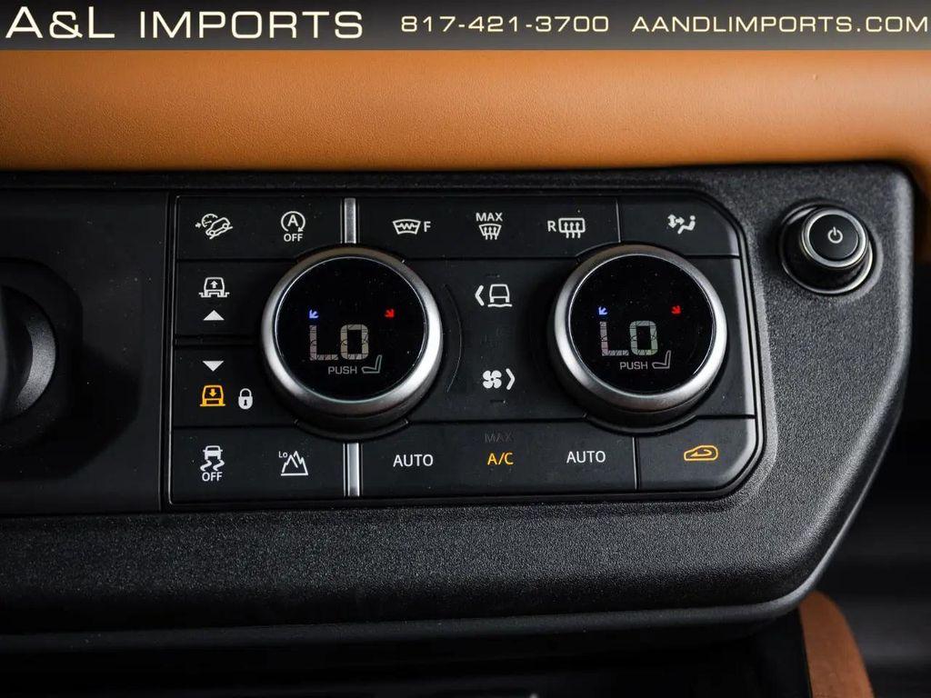 used 2023 Land Rover Defender car, priced at $67,950