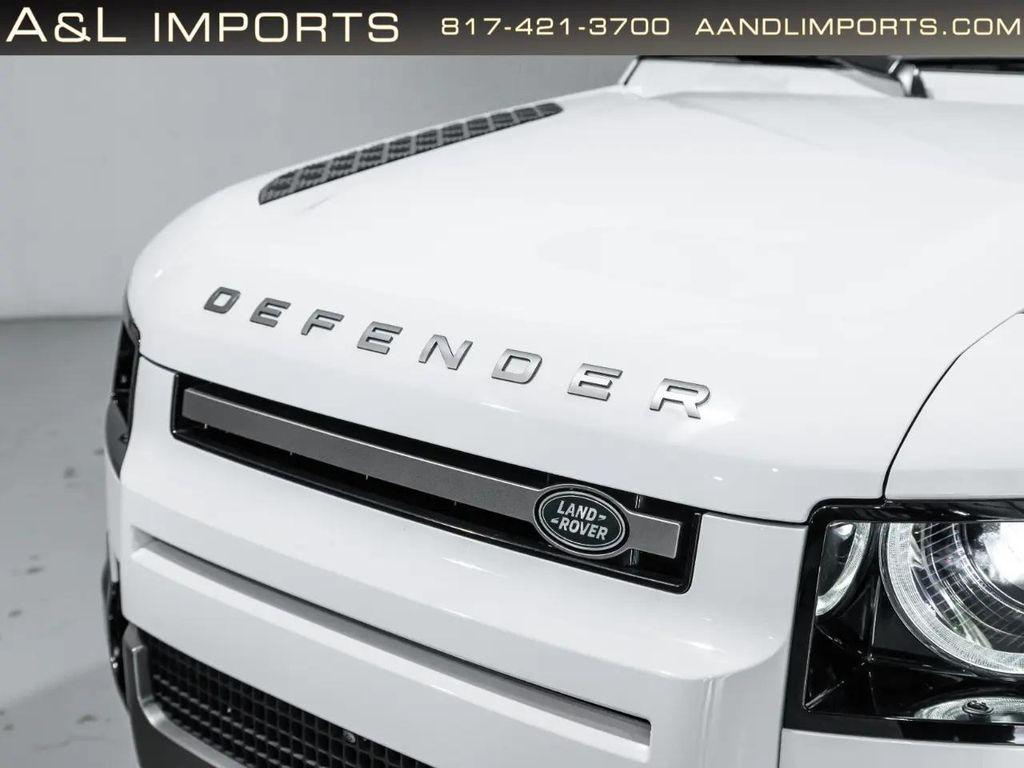 used 2023 Land Rover Defender car, priced at $67,950