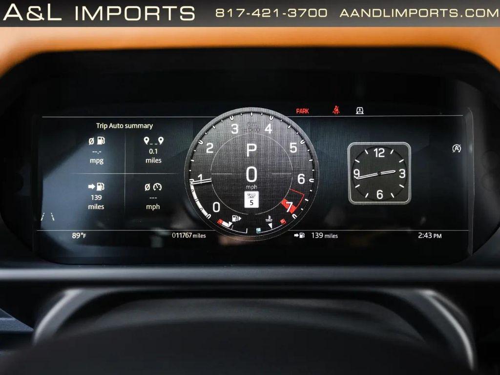 used 2023 Land Rover Defender car, priced at $67,950