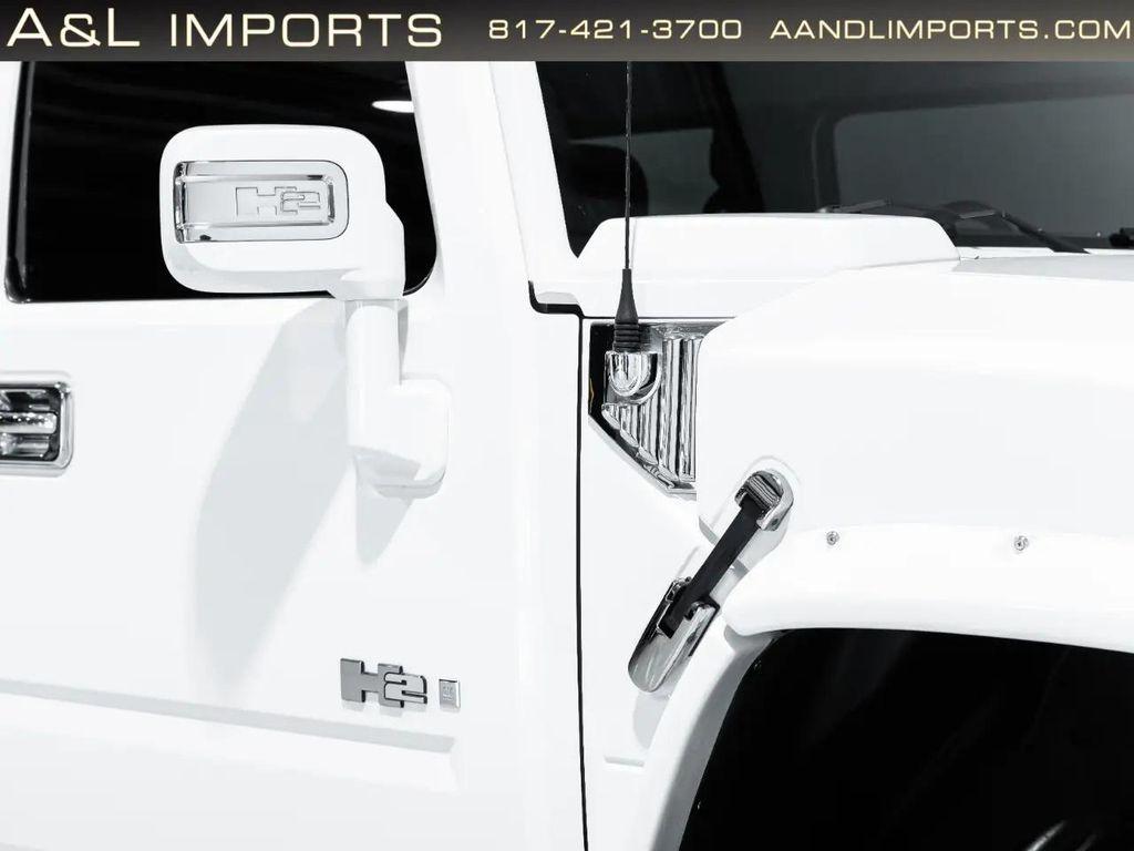 used 2008 Hummer H2 car, priced at $69,950