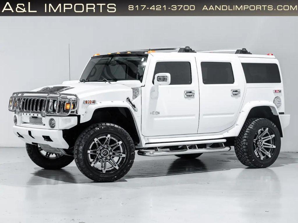 used 2008 Hummer H2 car, priced at $69,950