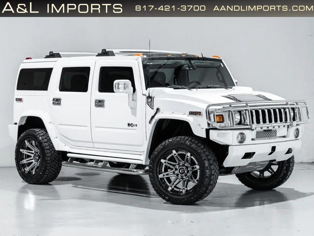 used 2008 Hummer H2 car, priced at $69,950