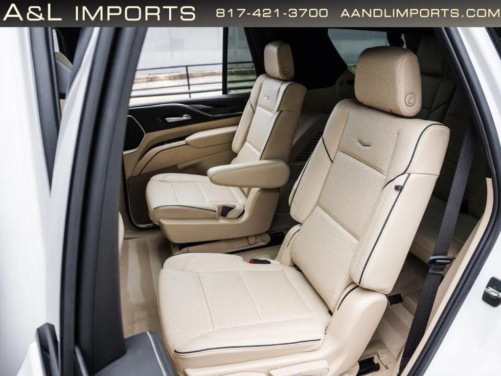 used 2024 Cadillac Escalade car, priced at $106,950