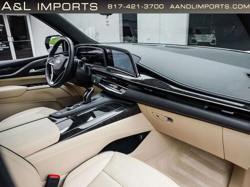 used 2024 Cadillac Escalade car, priced at $106,950