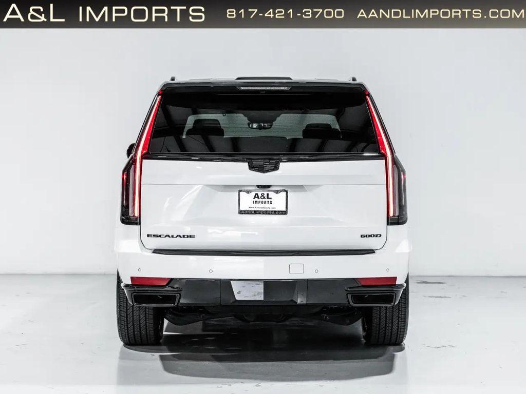 used 2024 Cadillac Escalade car, priced at $106,950