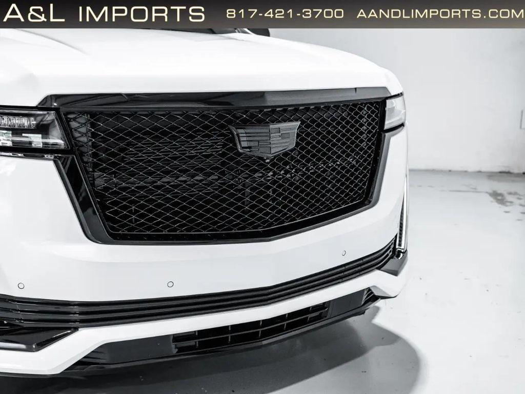 used 2024 Cadillac Escalade car, priced at $106,950