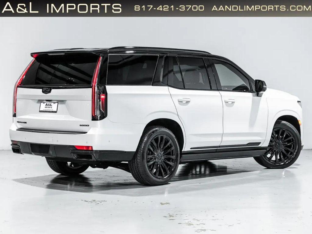 used 2024 Cadillac Escalade car, priced at $106,950