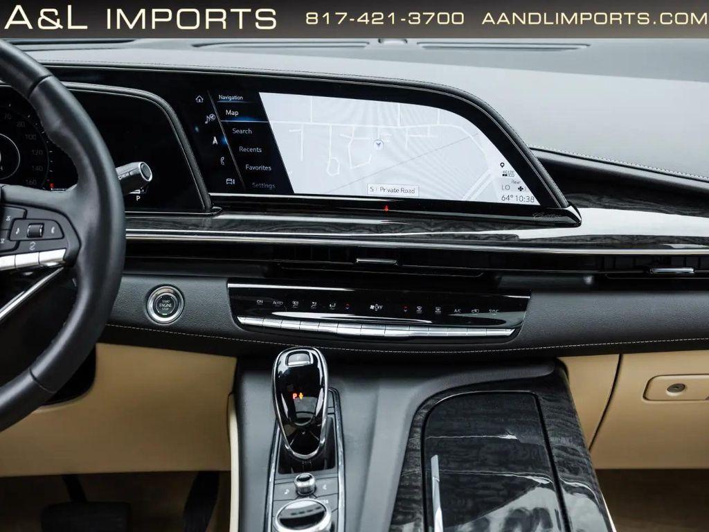 used 2024 Cadillac Escalade car, priced at $106,950