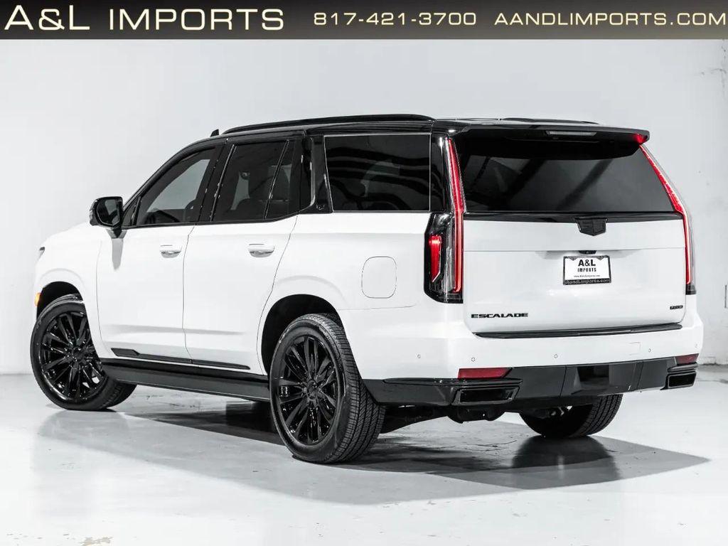used 2024 Cadillac Escalade car, priced at $106,950