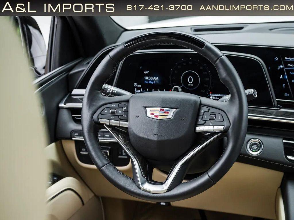 used 2024 Cadillac Escalade car, priced at $106,950
