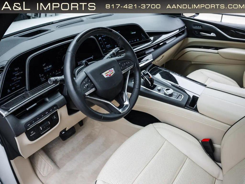 used 2024 Cadillac Escalade car, priced at $106,950
