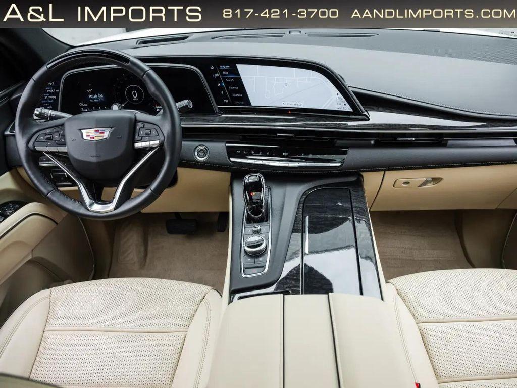 used 2024 Cadillac Escalade car, priced at $106,950