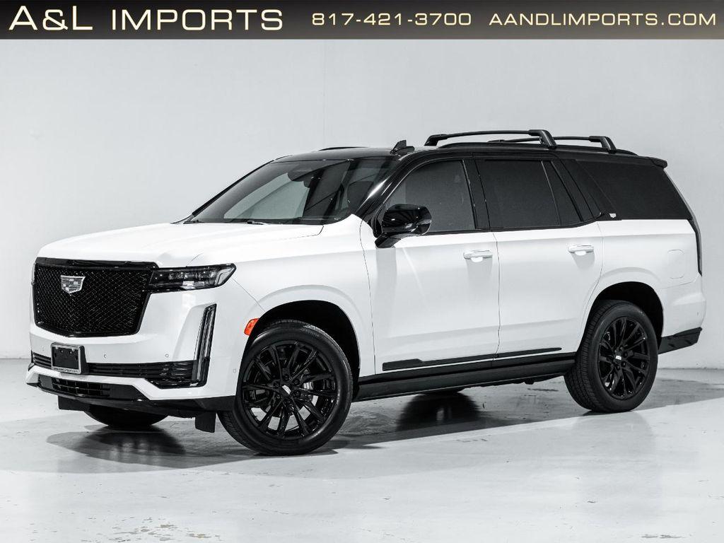 used 2022 Cadillac Escalade car, priced at $78,950