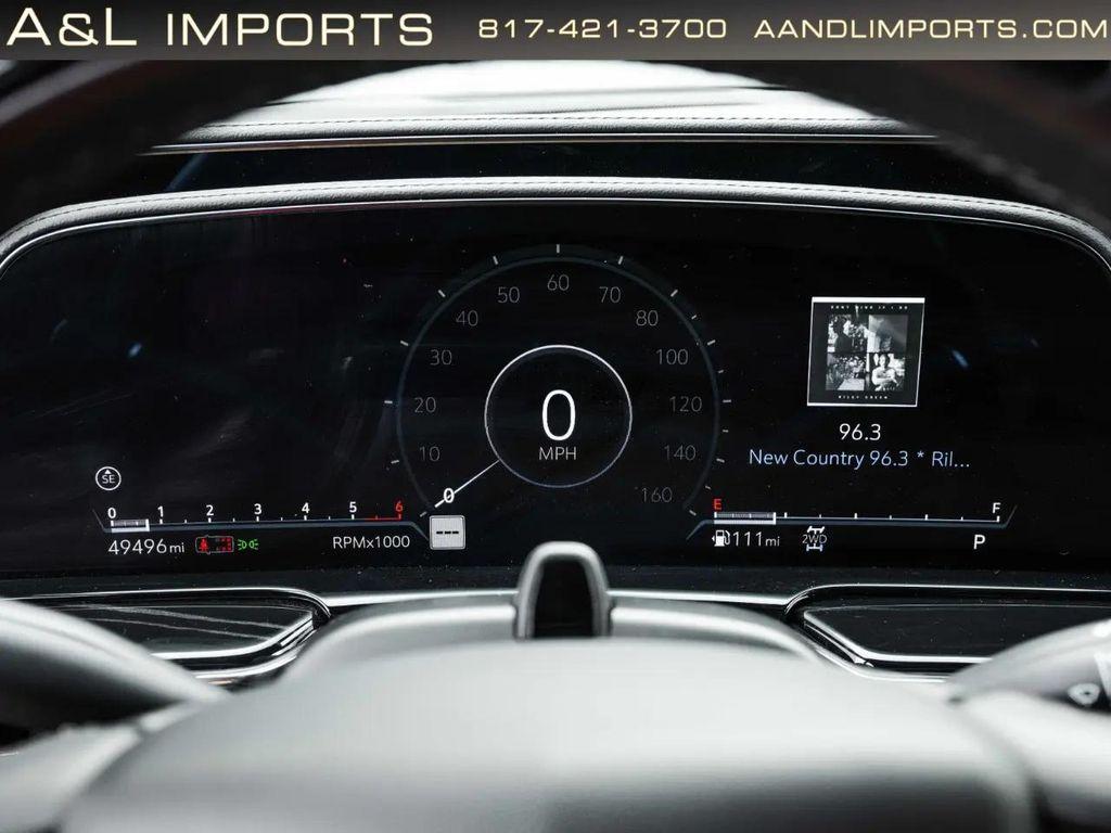 used 2023 Cadillac Escalade car, priced at $87,950
