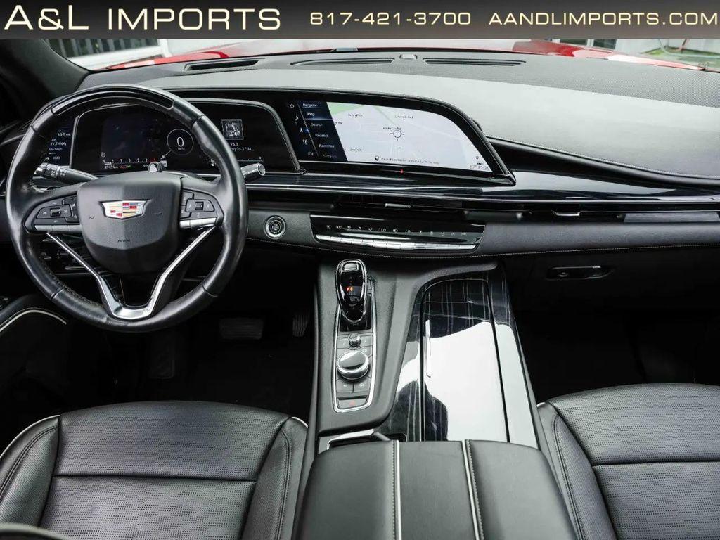 used 2023 Cadillac Escalade car, priced at $87,950