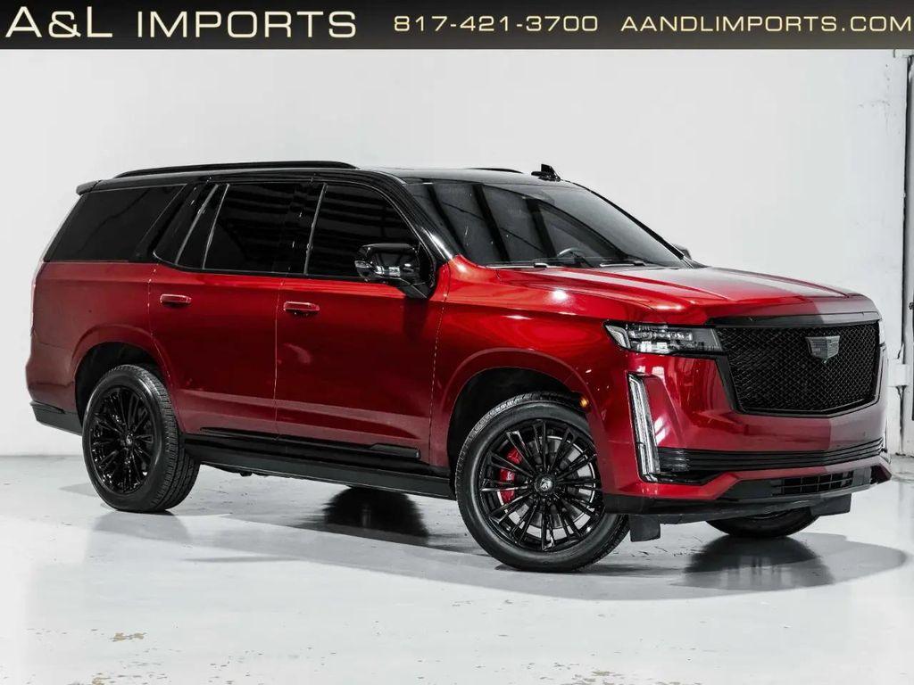 used 2023 Cadillac Escalade car, priced at $87,950