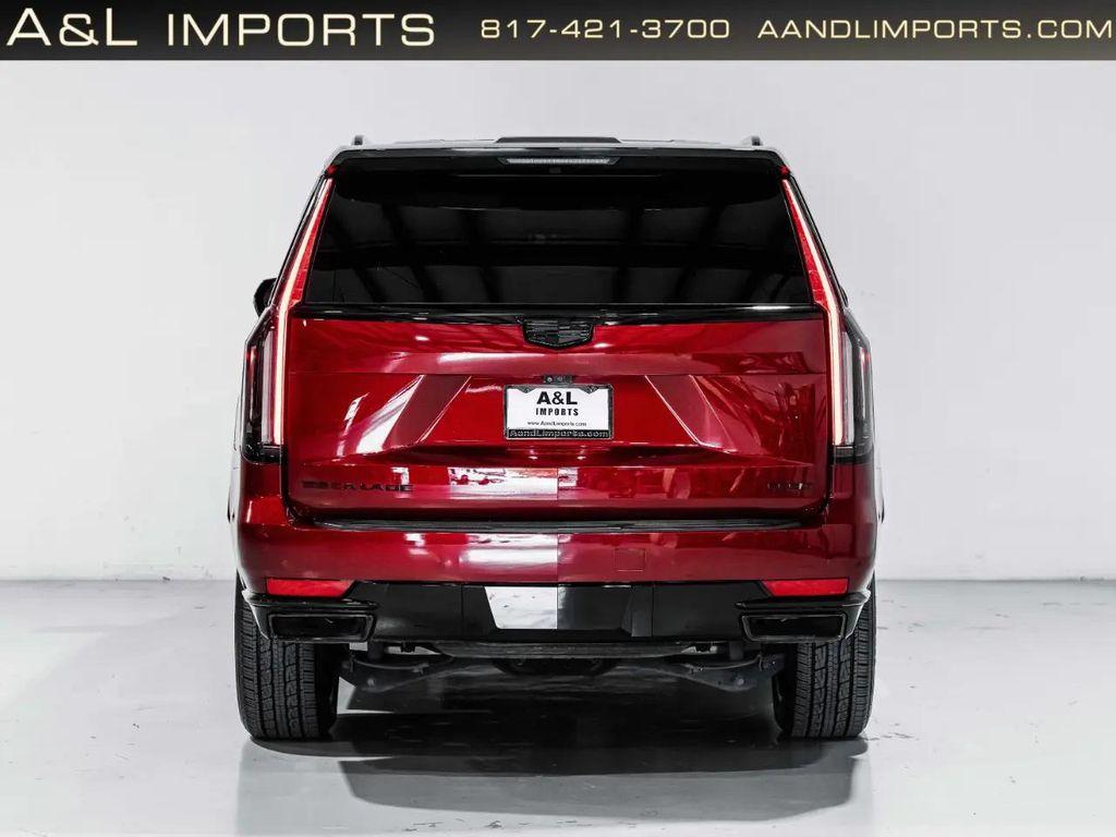 used 2023 Cadillac Escalade car, priced at $87,950