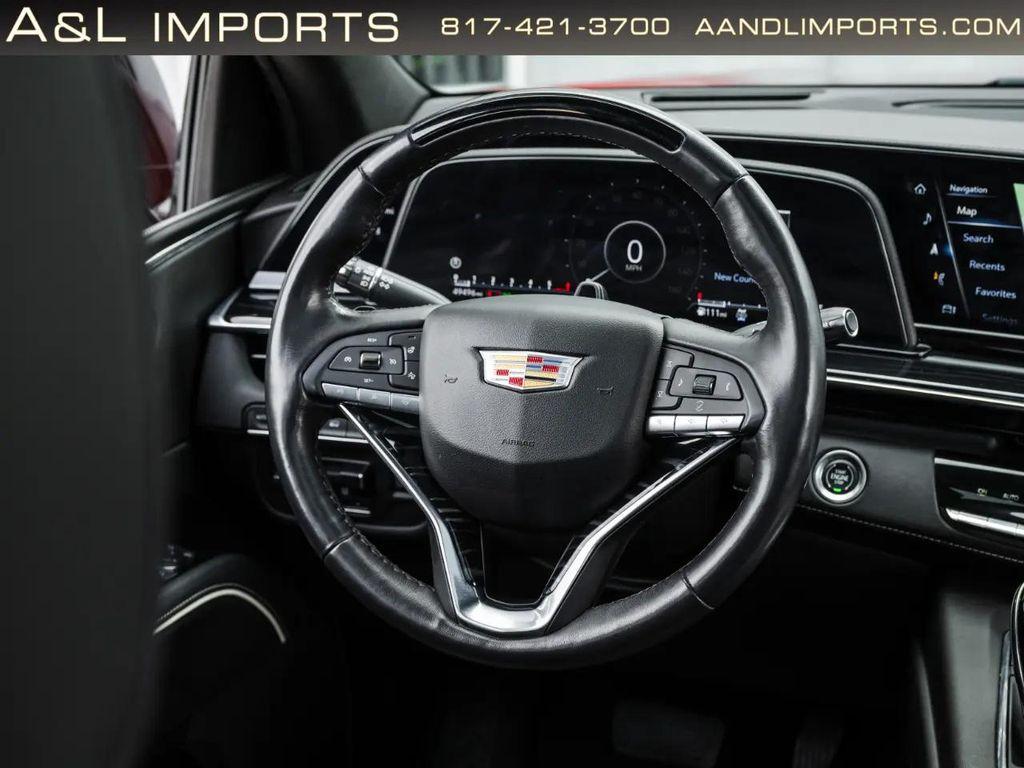 used 2023 Cadillac Escalade car, priced at $87,950