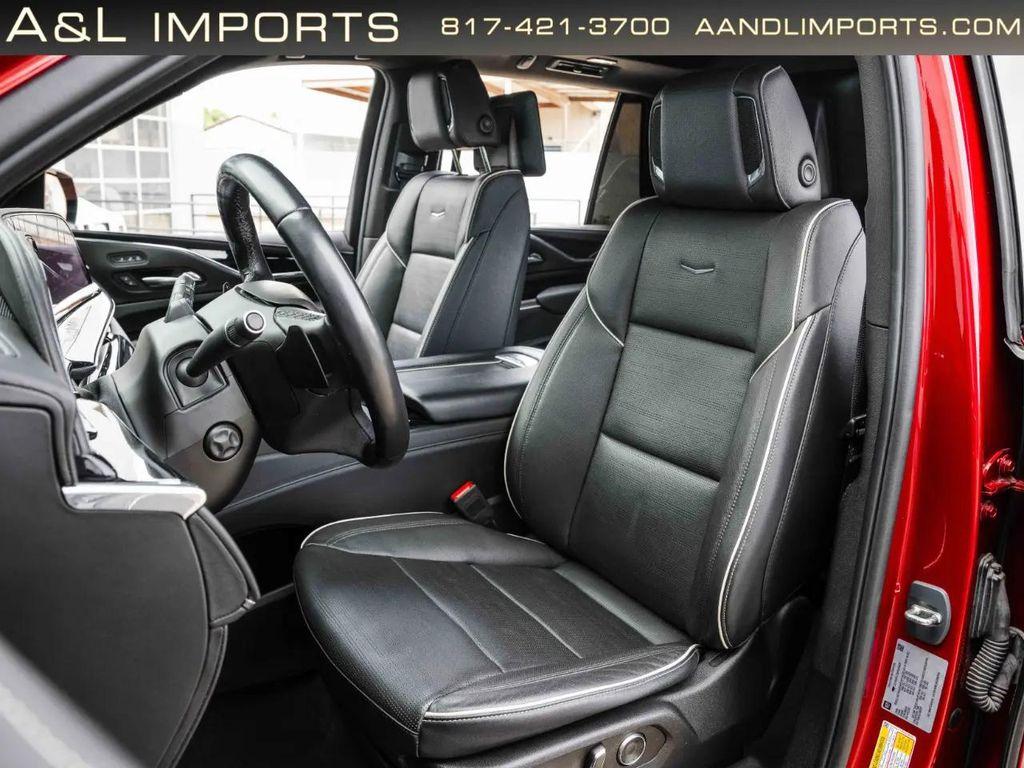 used 2023 Cadillac Escalade car, priced at $87,950