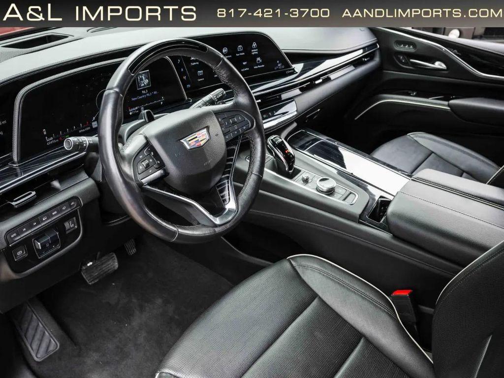 used 2023 Cadillac Escalade car, priced at $87,950