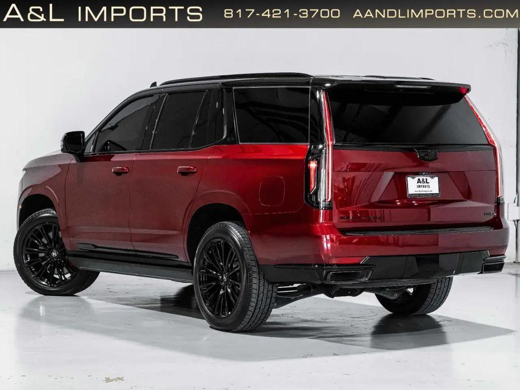 used 2023 Cadillac Escalade car, priced at $87,950