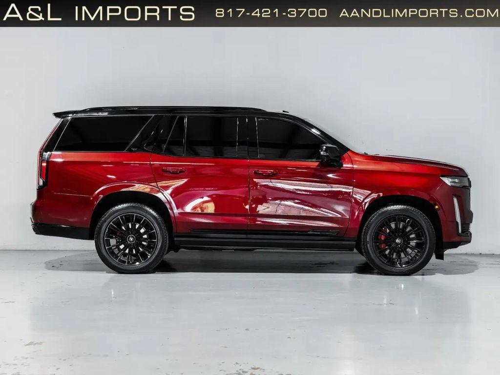 used 2023 Cadillac Escalade car, priced at $87,950