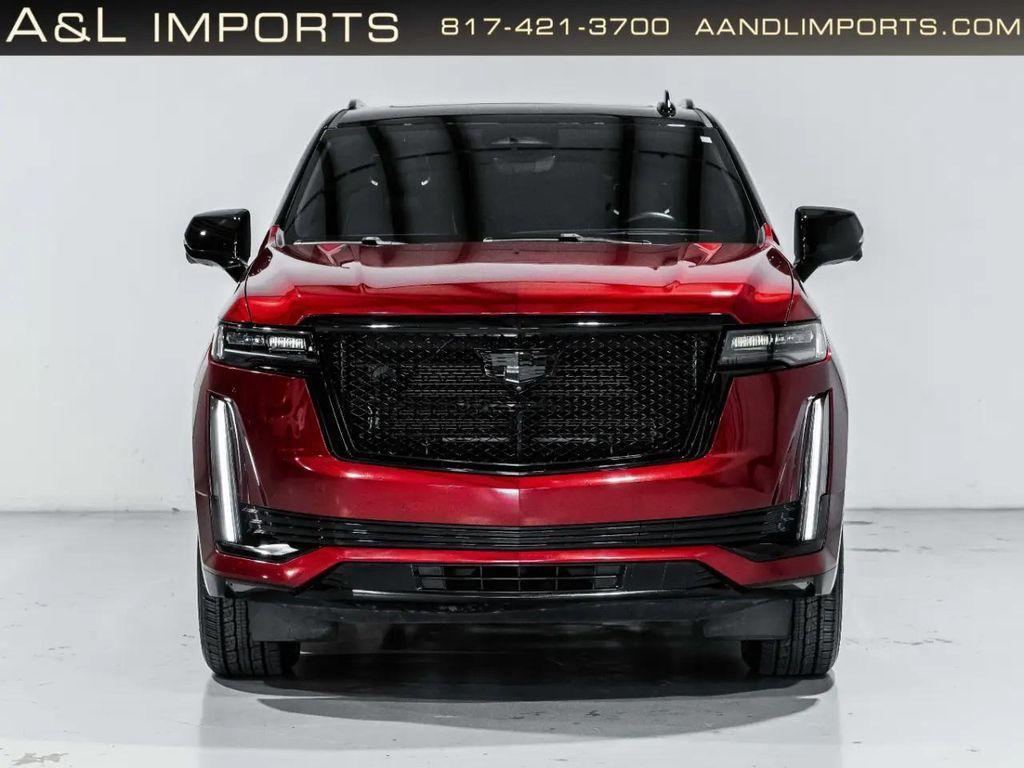 used 2023 Cadillac Escalade car, priced at $87,950