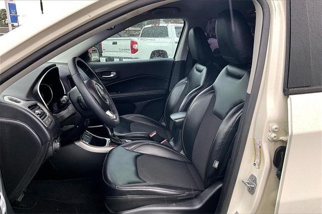 used 2017 Jeep Compass car, priced at $11,288