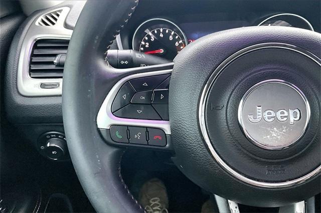 used 2017 Jeep Compass car, priced at $11,288