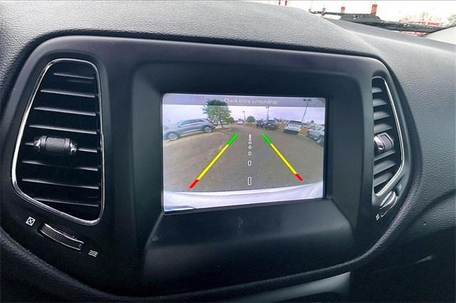 used 2017 Jeep Compass car, priced at $11,288