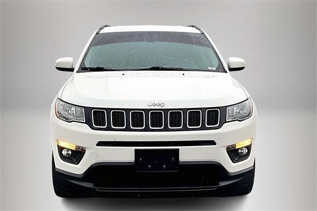 used 2017 Jeep Compass car, priced at $11,288