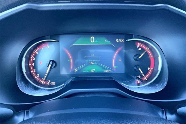 used 2023 Toyota RAV4 car, priced at $27,288