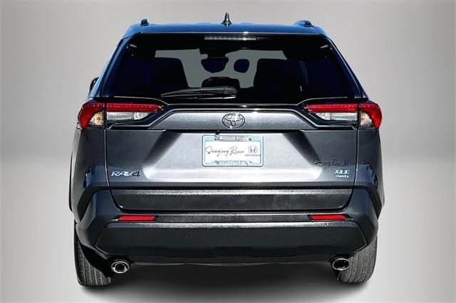 used 2023 Toyota RAV4 car, priced at $27,288