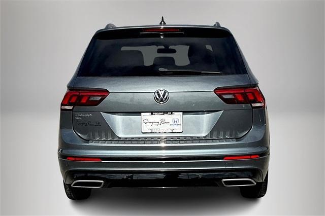 used 2019 Volkswagen Tiguan car, priced at $13,788