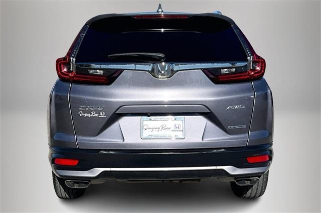 used 2022 Honda CR-V car, priced at $30,788